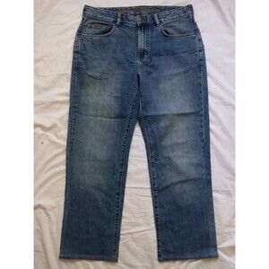 Tommy Bahama Jeans Classic Fit Straight Leg Medium  Wash Blue Mens Size 34 X 30